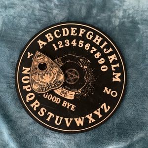 Handcrafted wooden Ouija Board with Planchette